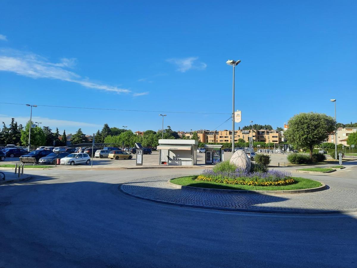 Parentium Town Center Lägenhet Poreč Exteriör bild