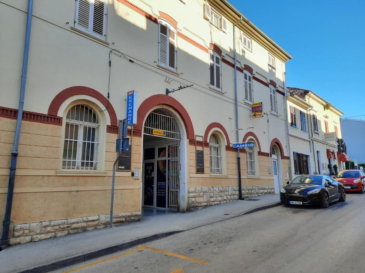 Parentium Town Center Lägenhet Poreč Exteriör bild