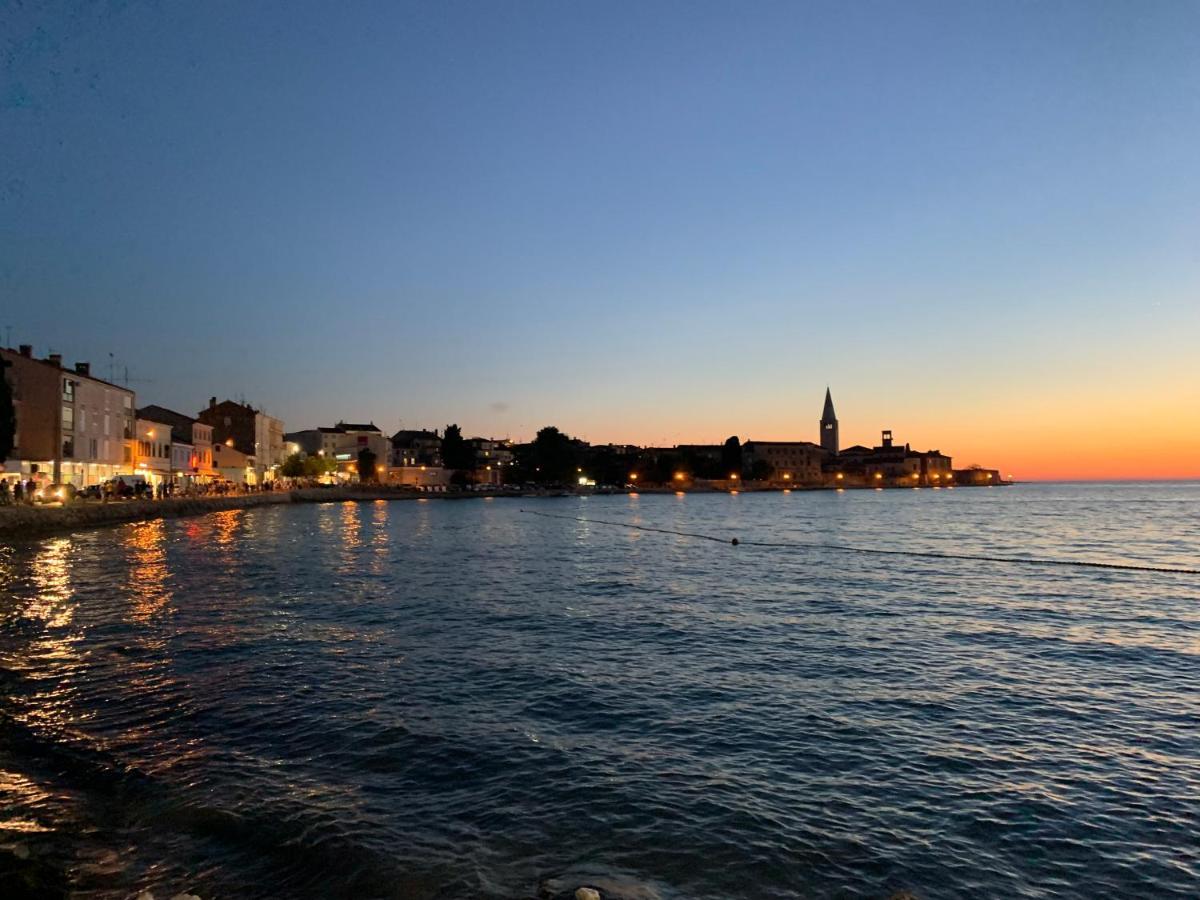 Parentium Town Center Lägenhet Poreč Exteriör bild